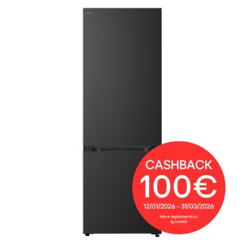 Foto frontale frigorifero combinato GBBW726AEV con cashback